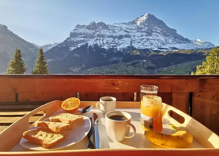 Alpehytte M Grindelwald